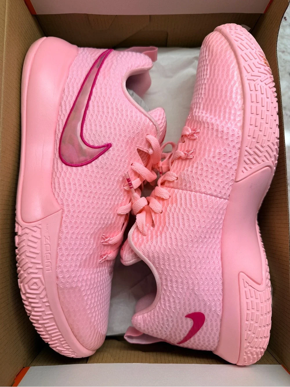 Nike Zoom Live II TB Promo Basketball Shoes - Kay Yow